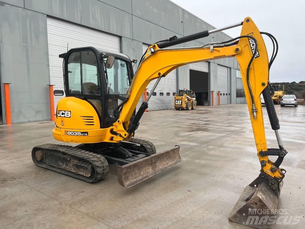 JCB 8035 ZTS Εκσκαφάκι (διαβολάκι) < 7t