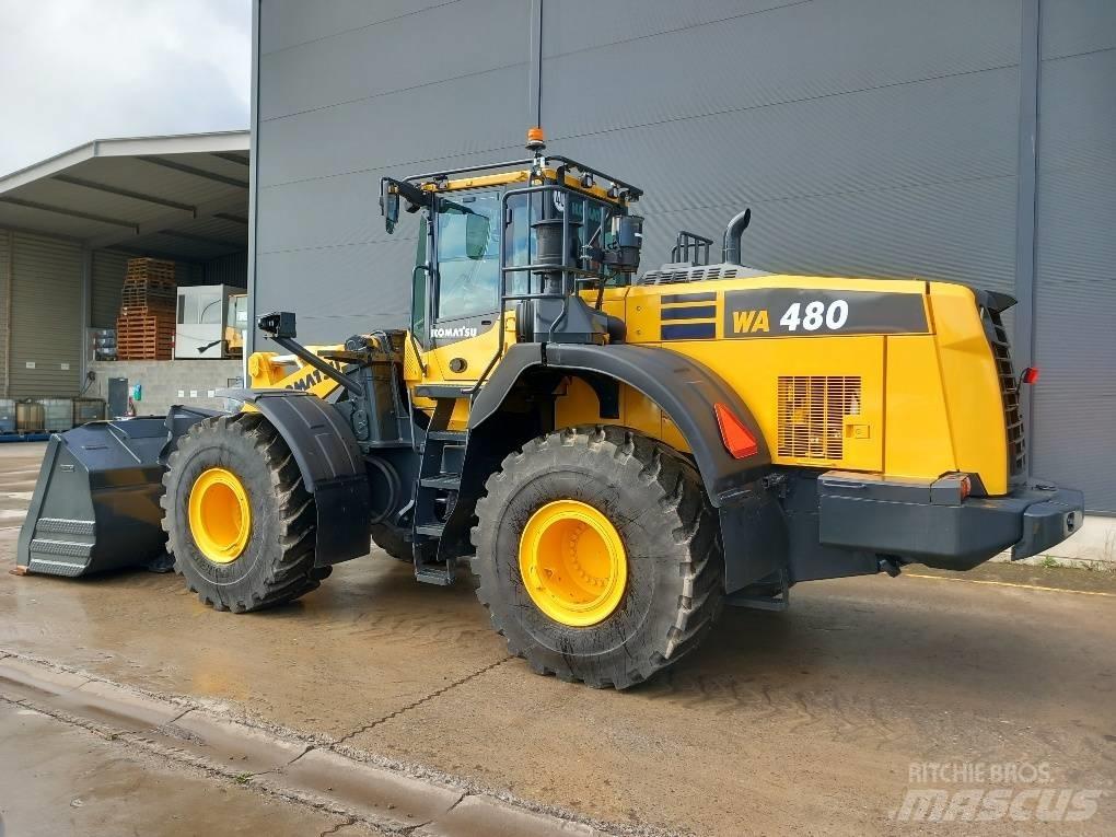Komatsu WA480-8 Φορτωτές με λάστιχα (Τροχοφόροι)