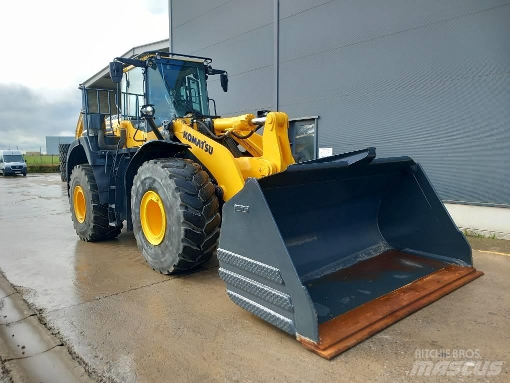 Komatsu WA480-8 Φορτωτές με λάστιχα (Τροχοφόροι)