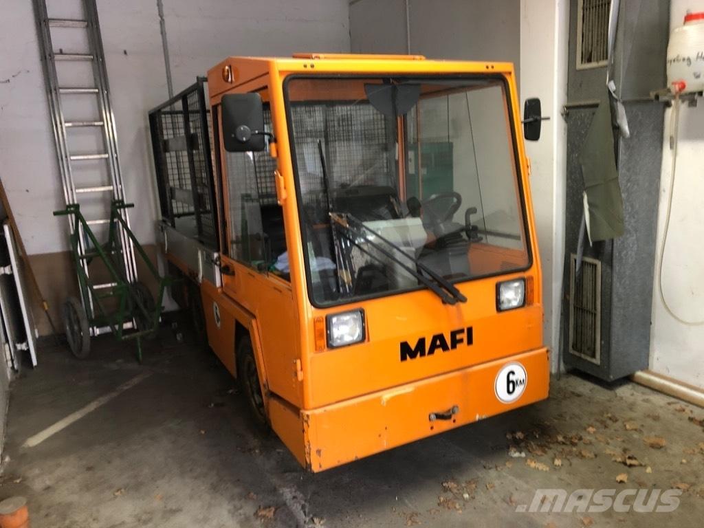 Mafi MTEP 200/7 Κλούβες με συρόμενες πόρτες