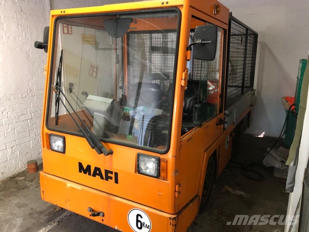 Mafi MTEP 200/7 Κλούβες με συρόμενες πόρτες