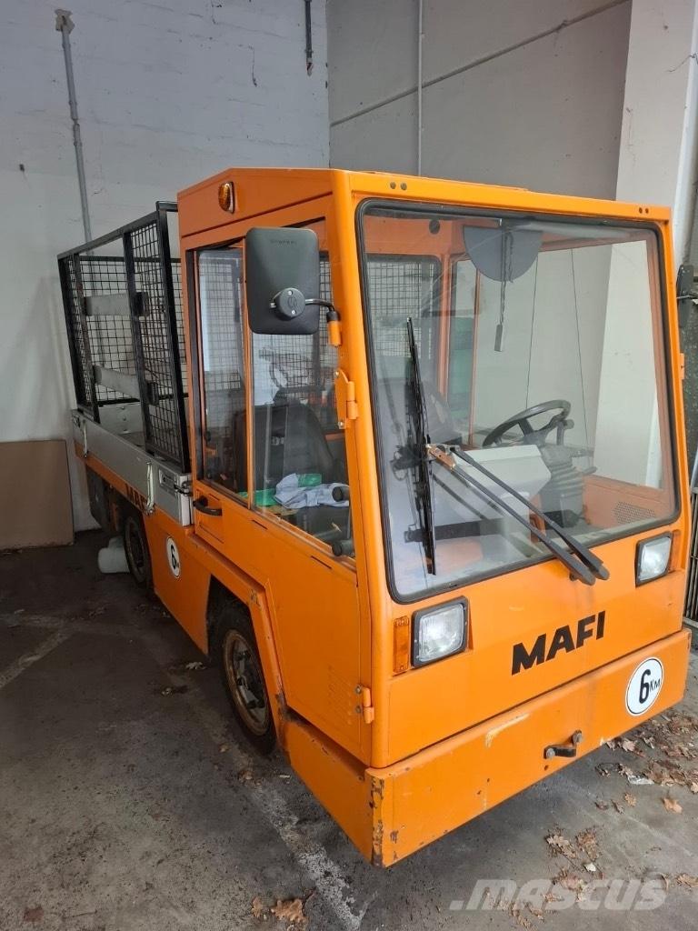 Mafi MTEP 200/7 Κλούβες με συρόμενες πόρτες