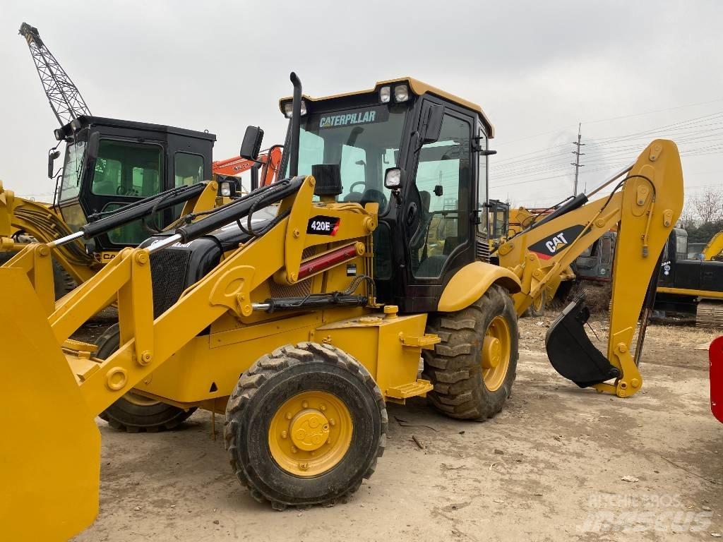 CAT 420 E Εκσκαφείς Φορτωτές τύπου JCB
