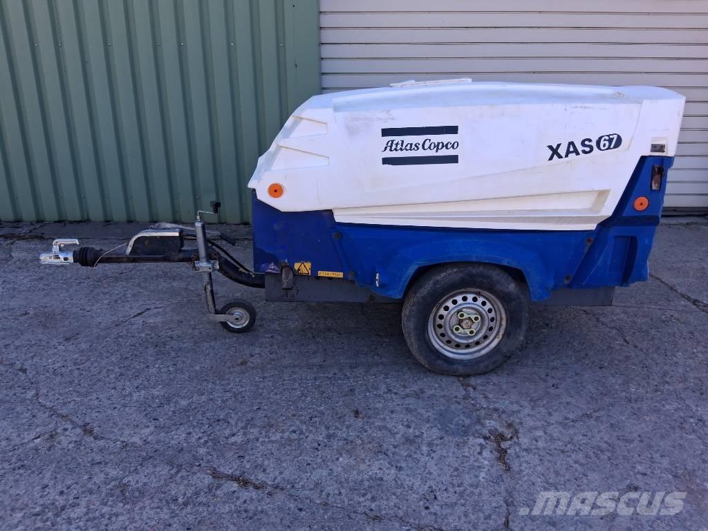 Atlas Copco XAS 67 Συμπιεστές