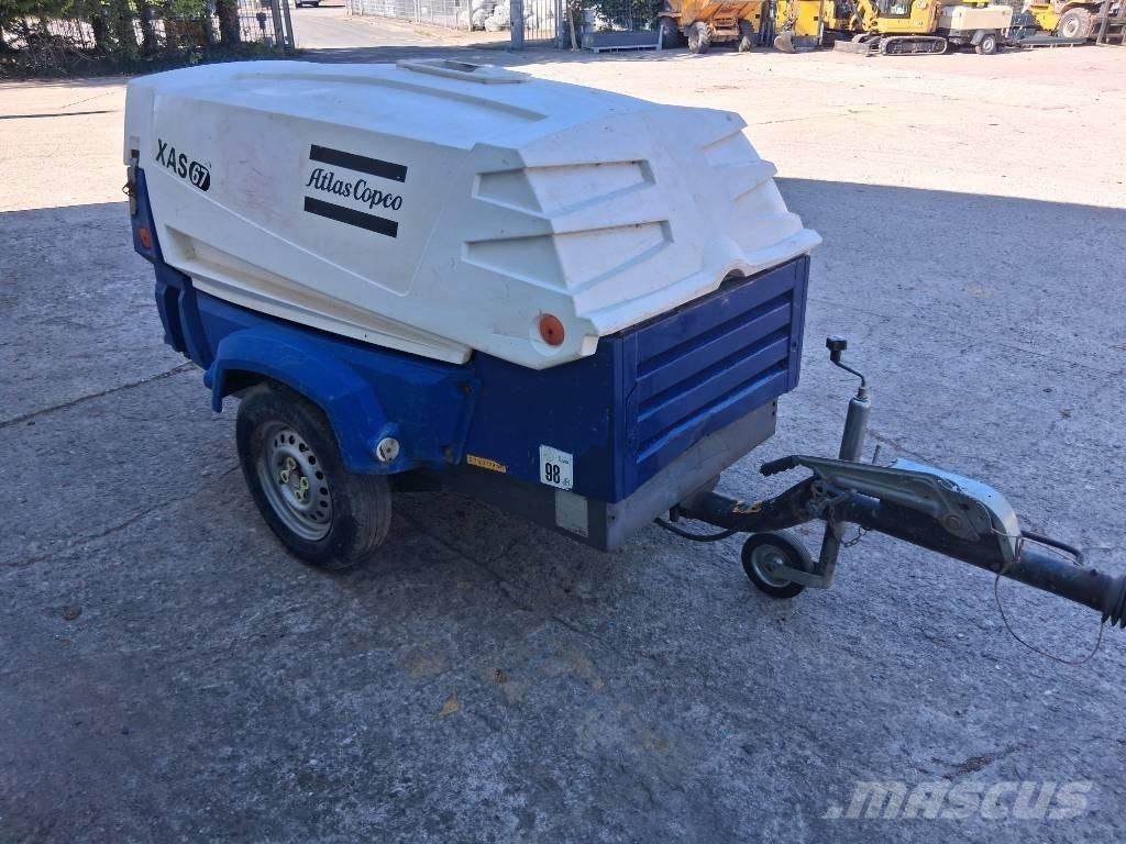 Atlas Copco XAS 67 Συμπιεστές