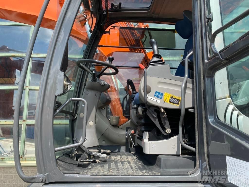 Hitachi Zaxis 140W-3 Εκσκαφείς με τροχούς - λάστιχα