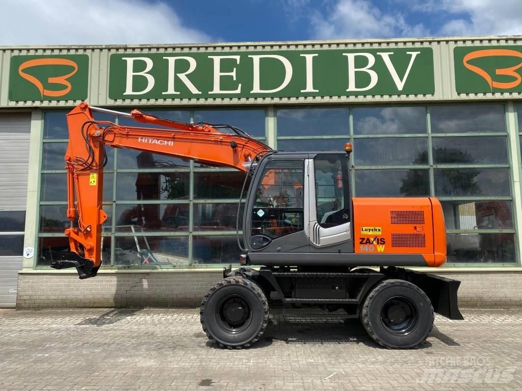 Hitachi Zaxis 140W-3 Εκσκαφείς με τροχούς - λάστιχα