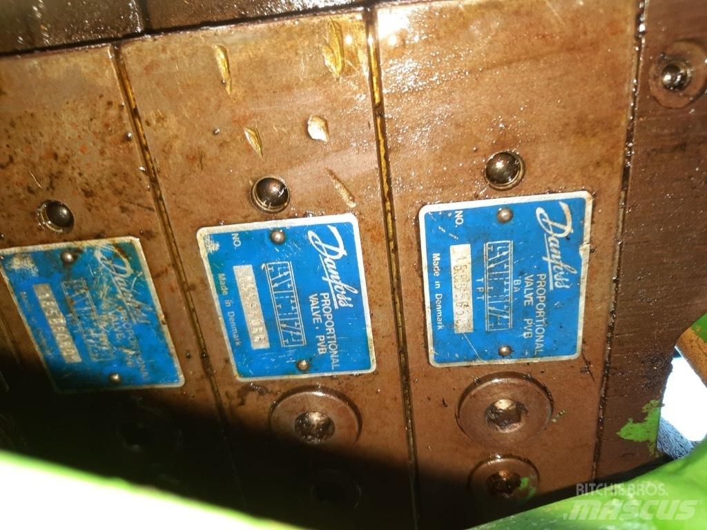 Danfoss Danfoss PVB Υδραυλικά