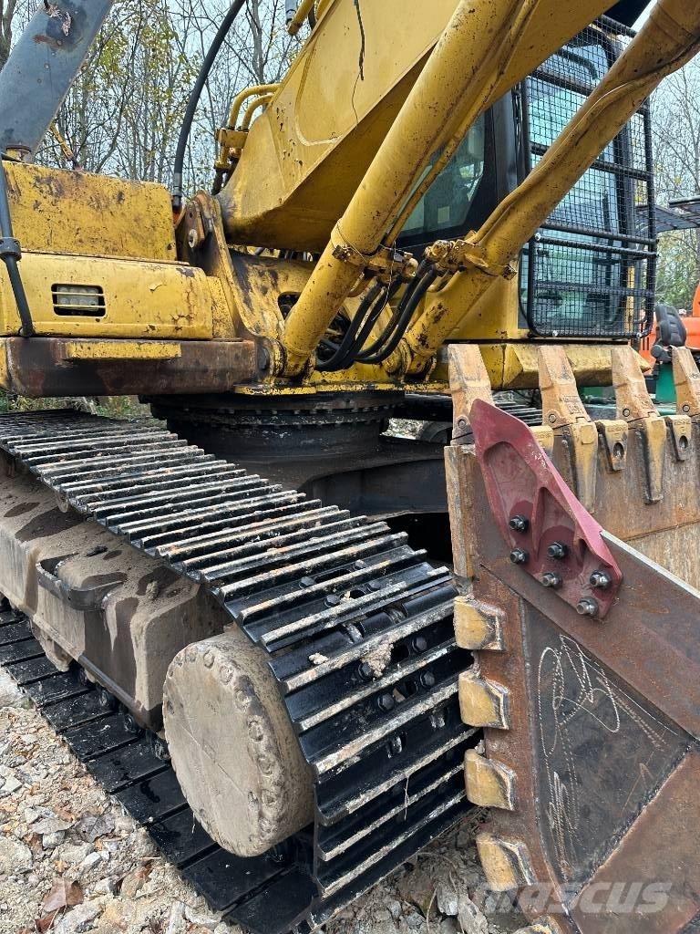 Komatsu PC 360 Εκσκαφείς με ερπύστριες