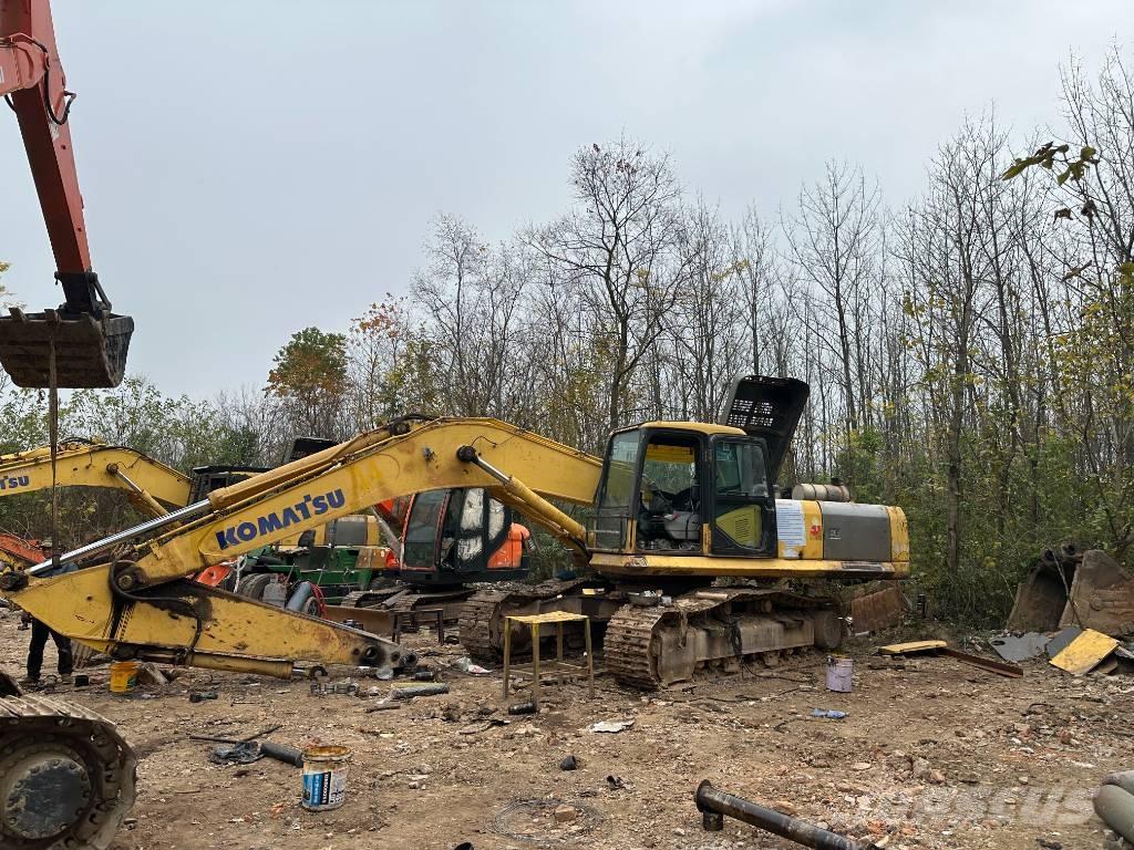 Komatsu PC 360 Εκσκαφείς με ερπύστριες