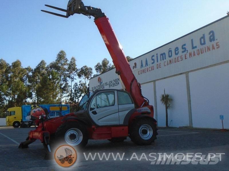 Manitou MT 1440 Τηλεσκοπικοί ανυψωτές