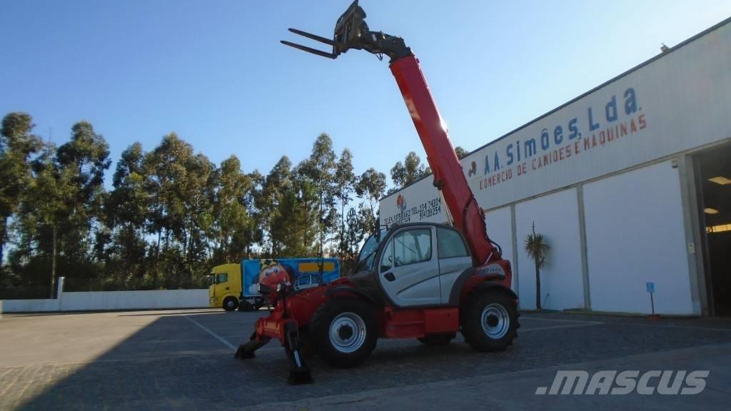 Manitou MT 1440 Τηλεσκοπικοί ανυψωτές