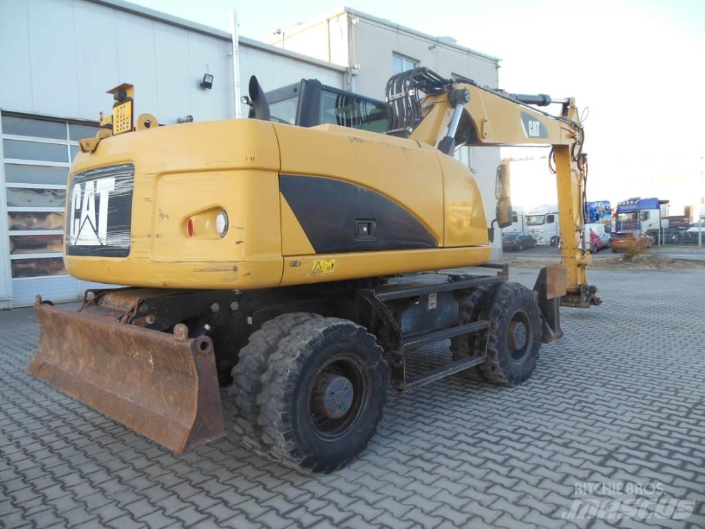 CAT M 316 D Εκσκαφείς με τροχούς - λάστιχα