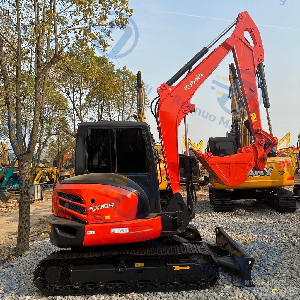 Kubota KX165 Εκσκαφάκι (διαβολάκι) < 7t