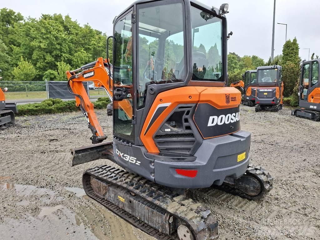 Doosan DX 35 Z Εκσκαφάκι (διαβολάκι) < 7t