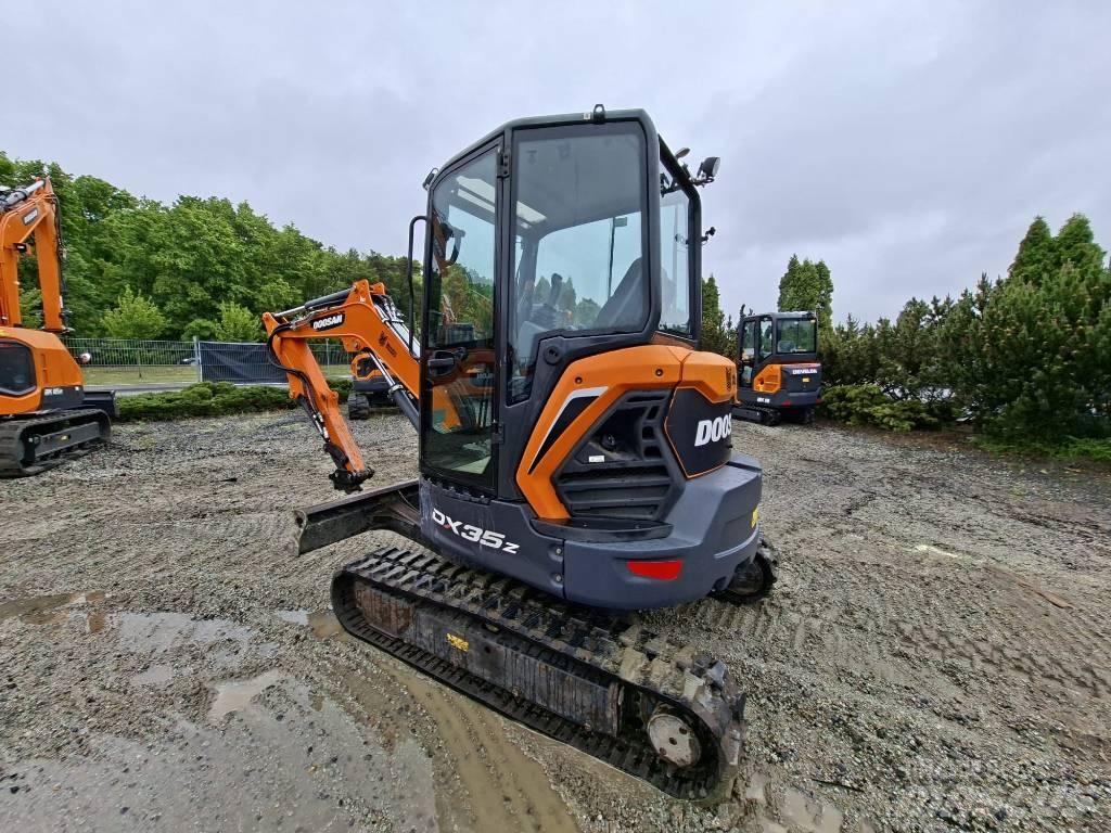 Doosan DX 35 Z Εκσκαφάκι (διαβολάκι) < 7t
