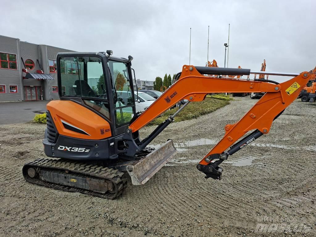 Doosan DX 35 Z Εκσκαφάκι (διαβολάκι) < 7t