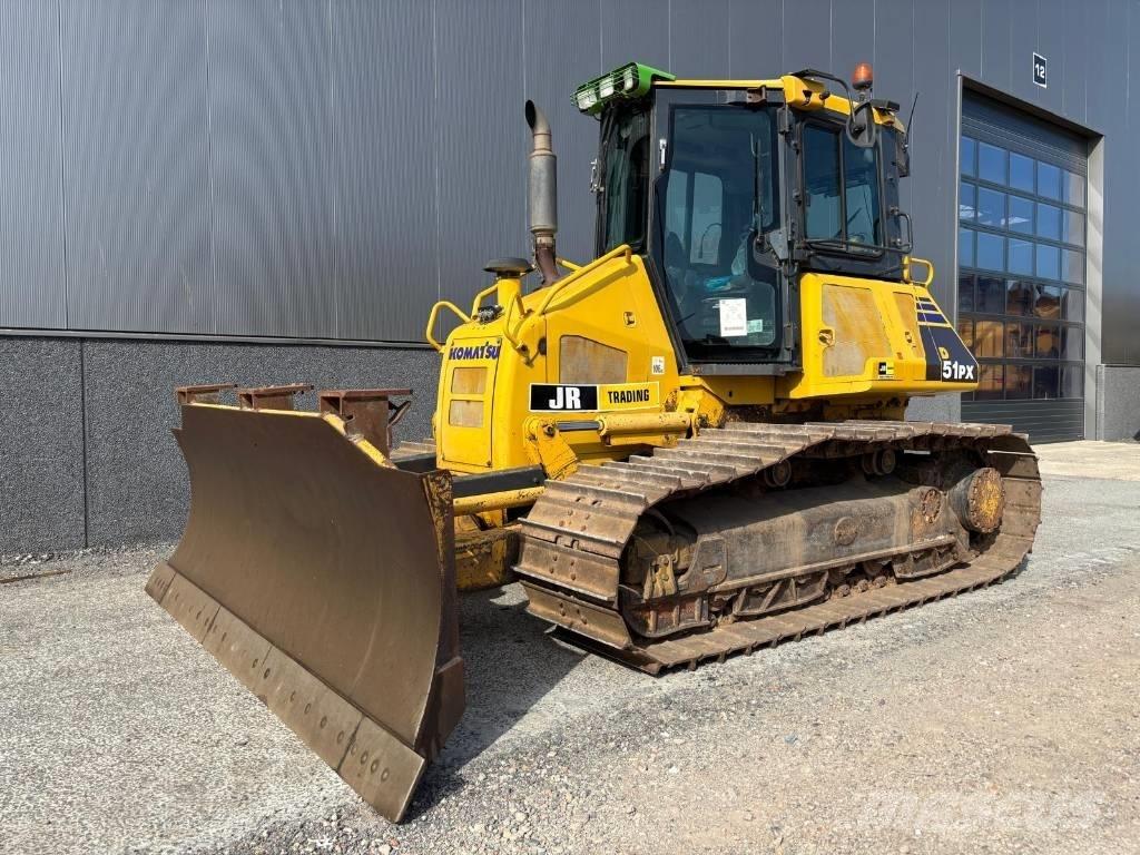 Komatsu D 51 PX-22 Μπουλντόζες με ερπύστριες