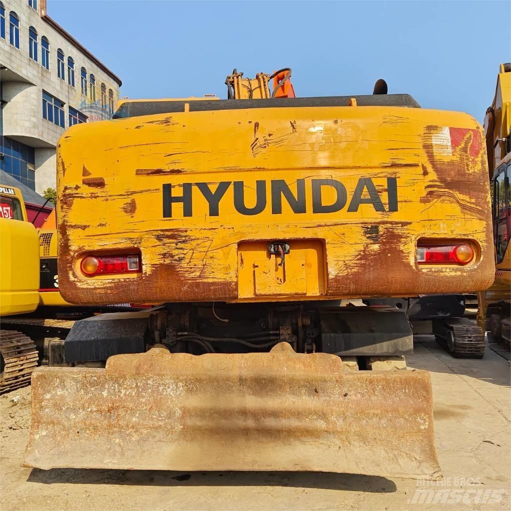 Hyundai R210W-7 Εκσκαφείς με τροχούς - λάστιχα