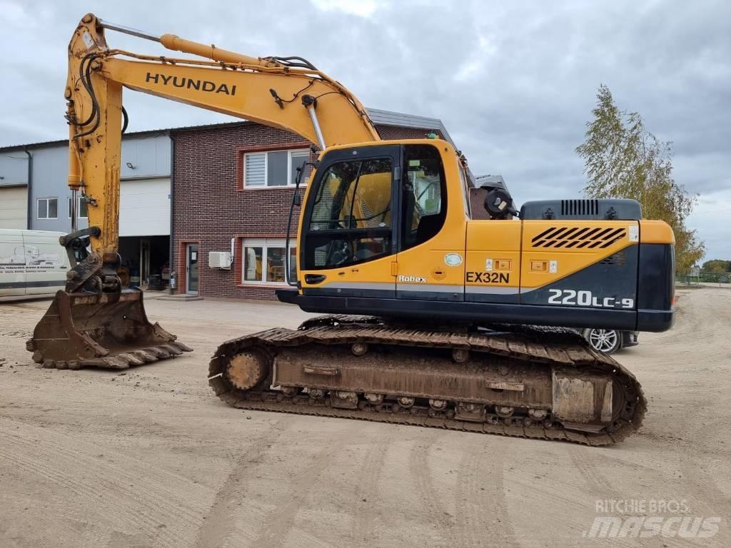 Hyundai R 220 LC-9 A Εκσκαφείς με ερπύστριες