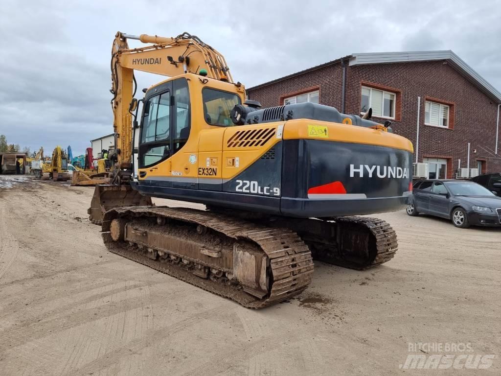 Hyundai R 220 LC-9 A Εκσκαφείς με ερπύστριες