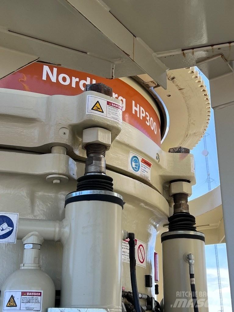Metso HP300 Σπαστήρες