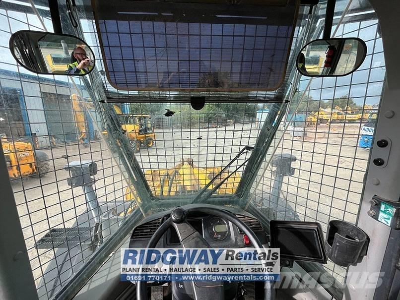 Komatsu wa380 Φορτωτές με λάστιχα (Τροχοφόροι)