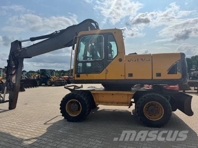 Volvo EW 180 B Εκσκαφείς με τροχούς - λάστιχα