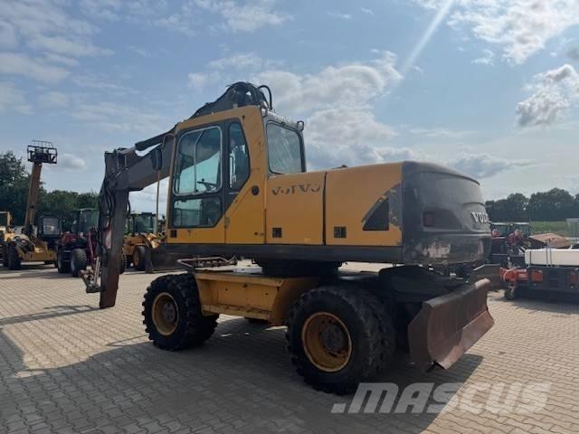 Volvo EW 180 B Εκσκαφείς με τροχούς - λάστιχα