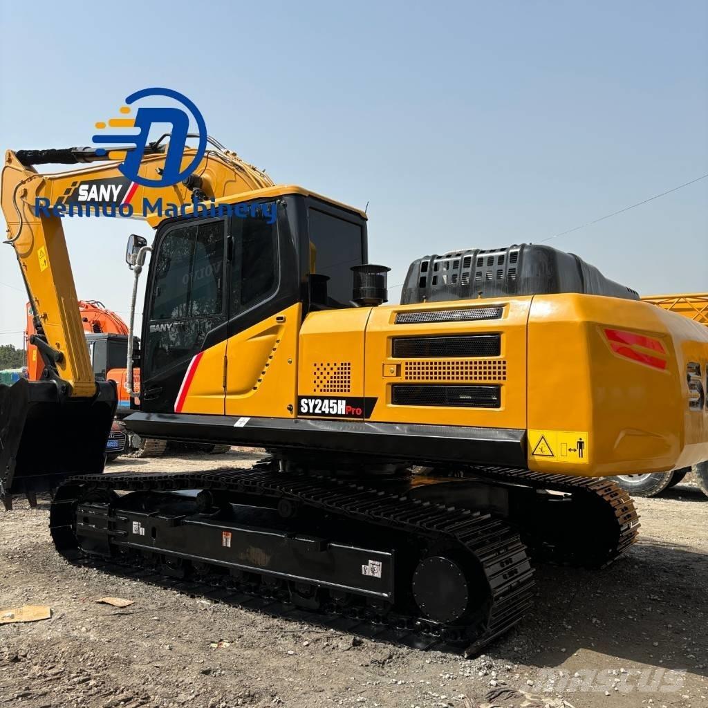 Sany SY 245 H Εκσκαφείς με ερπύστριες