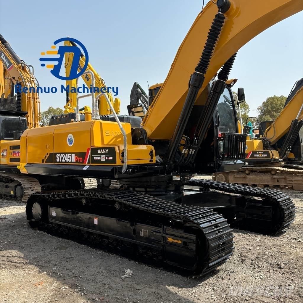 Sany SY 245 H Εκσκαφείς με ερπύστριες