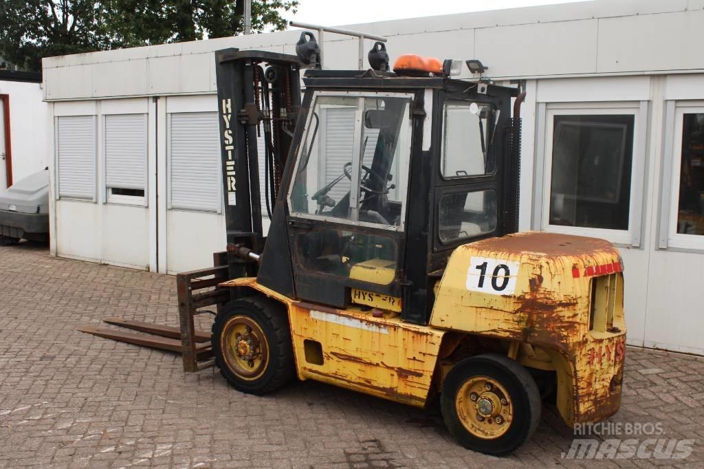 Hyster H 4.00 XL-5 Πετρελαιοκίνητα Κλαρκ