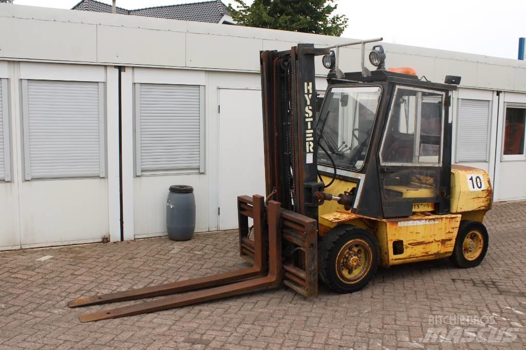 Hyster H 4.00 XL-5 Πετρελαιοκίνητα Κλαρκ