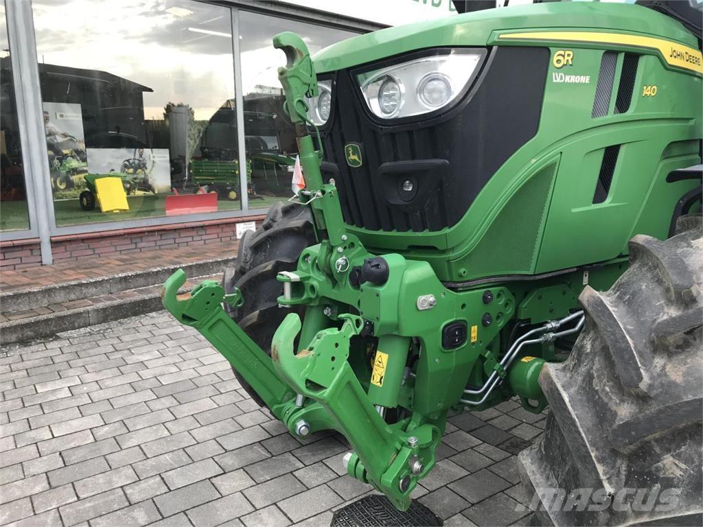 John Deere 6R 140 Τρακτέρ