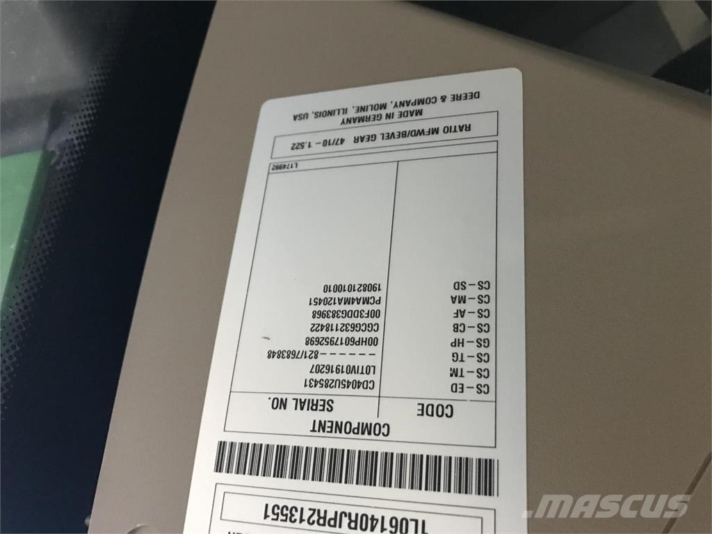 John Deere 6R 140 Τρακτέρ