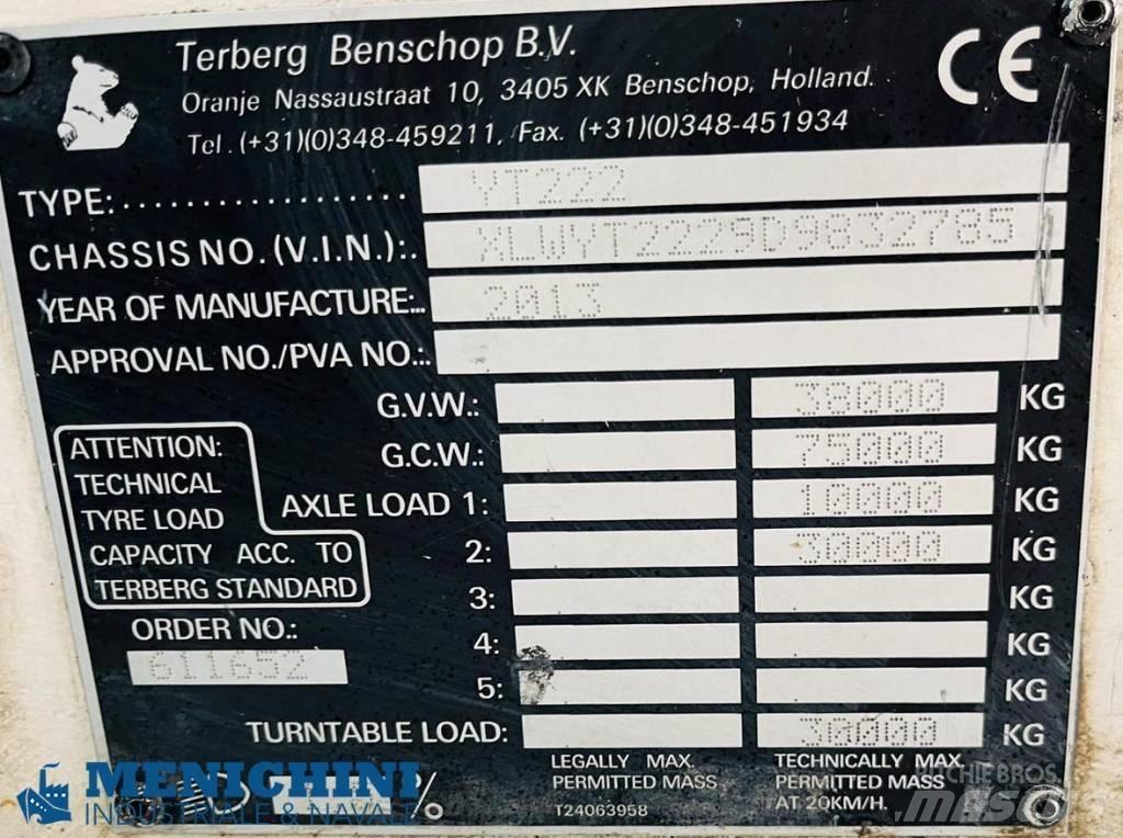 Terberg YT 222 Νταλίκες μεταφοράς εμπορευματοκιβωτίων
