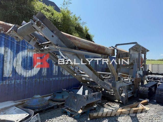  Crusher Chassis Σπαστήρες