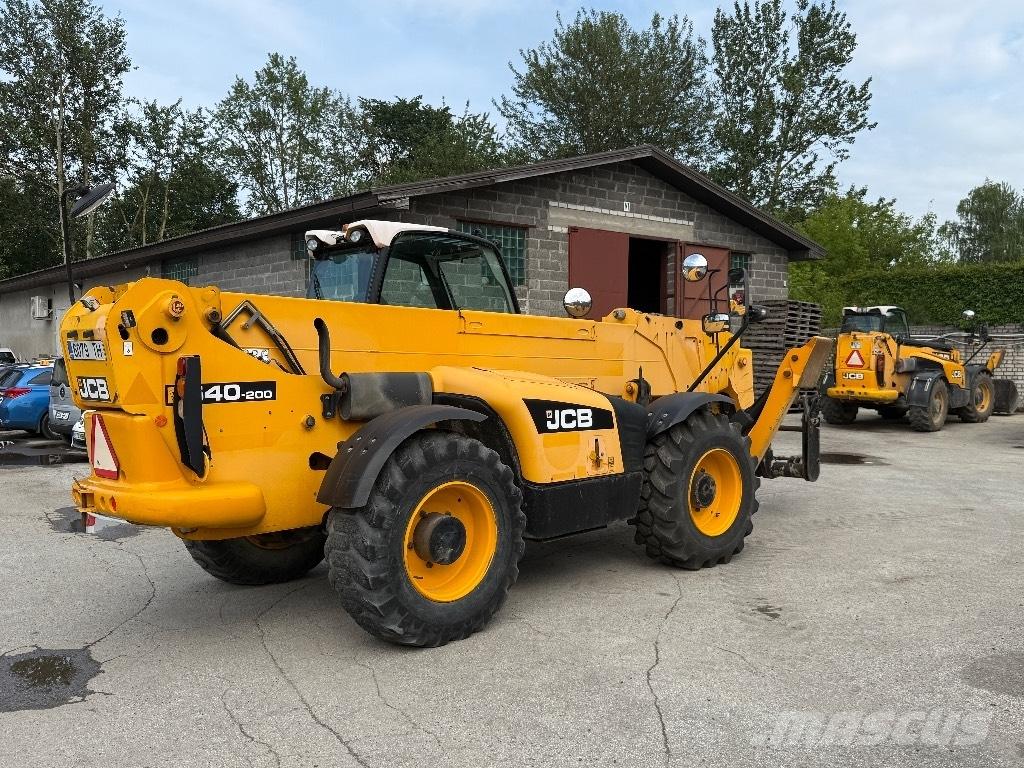 JCB 540-200 Τηλεσκοπικοί ανυψωτές
