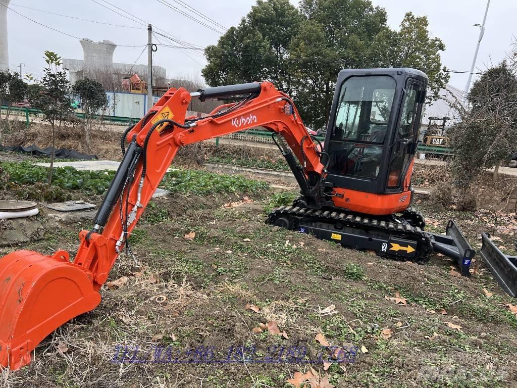 Kubota U 27 Εκσκαφάκι (διαβολάκι) < 7t