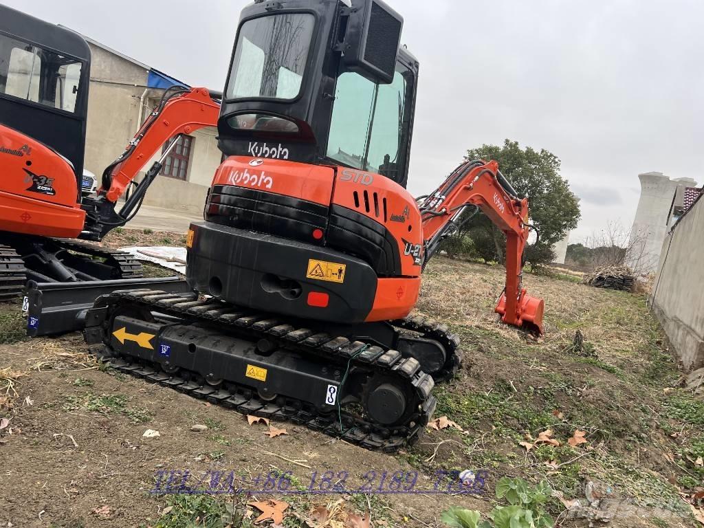 Kubota U 27 Εκσκαφάκι (διαβολάκι) < 7t