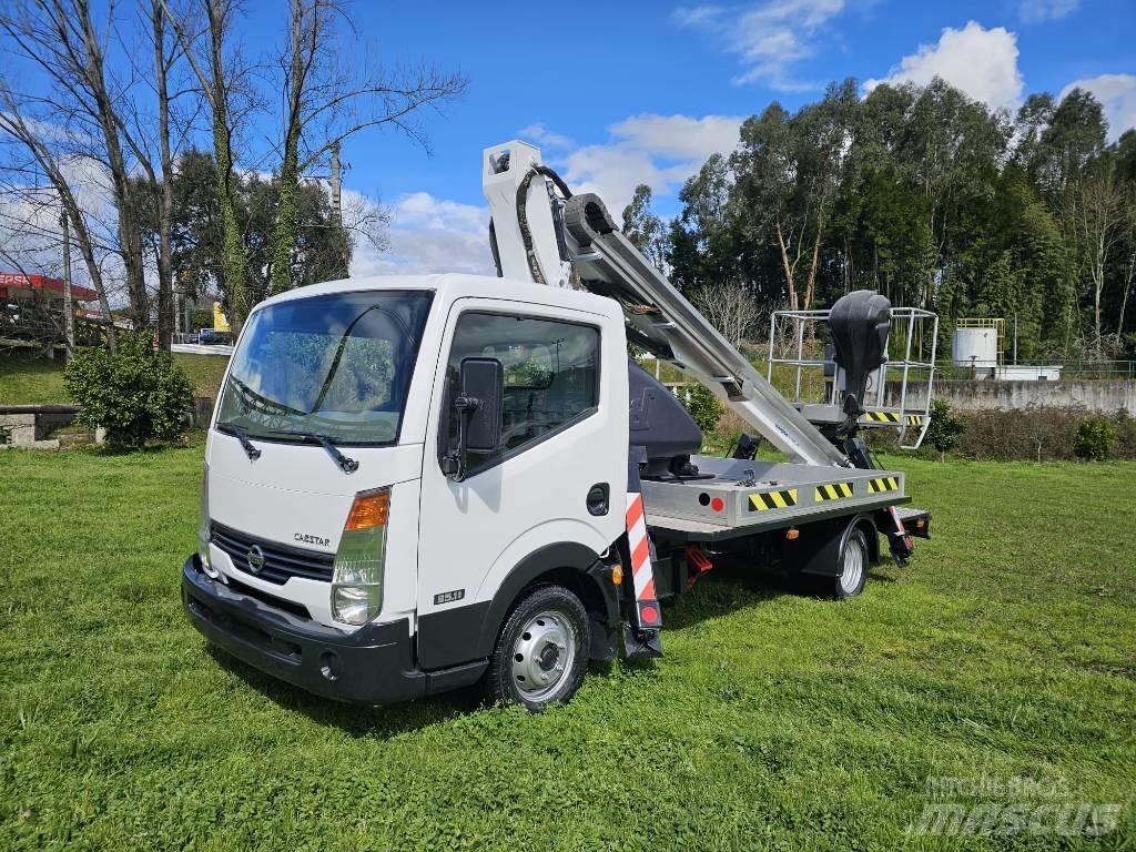 Nissan CABSTAR 35.11 Εναέριες πλατφόρμες τοποθετημένες σε φορτηγό