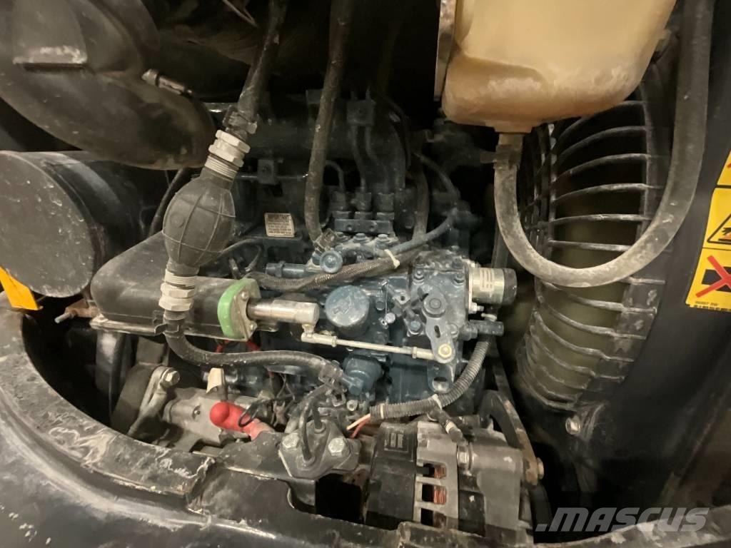 Bobcat E 35 Εκσκαφάκι (διαβολάκι) < 7t