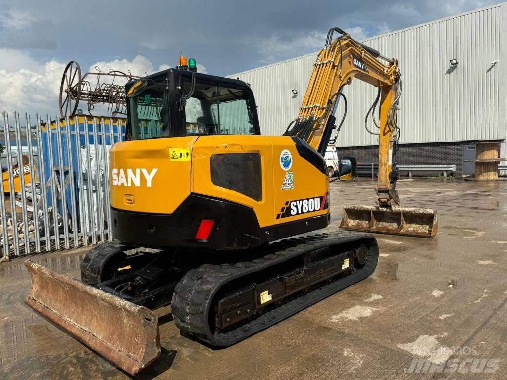 Sany SY 80 U Μίνι εκσκαφείς 7t - 12t