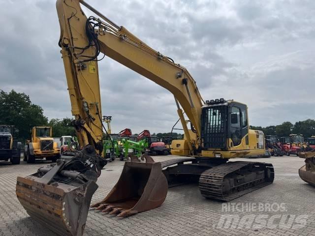 Komatsu PC 210 LC-8 Εκσκαφείς με ερπύστριες