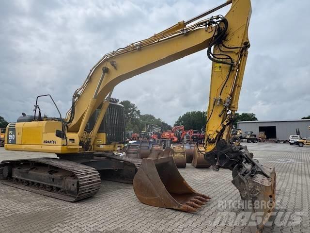 Komatsu PC 210 LC-8 Εκσκαφείς με ερπύστριες