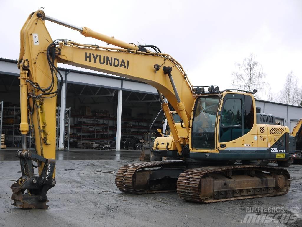 Hyundai R 220 LC-9A Εκσκαφείς με ερπύστριες