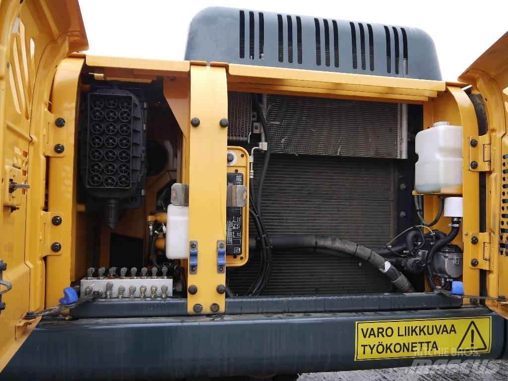 Hyundai R 220 LC-9A Εκσκαφείς με ερπύστριες