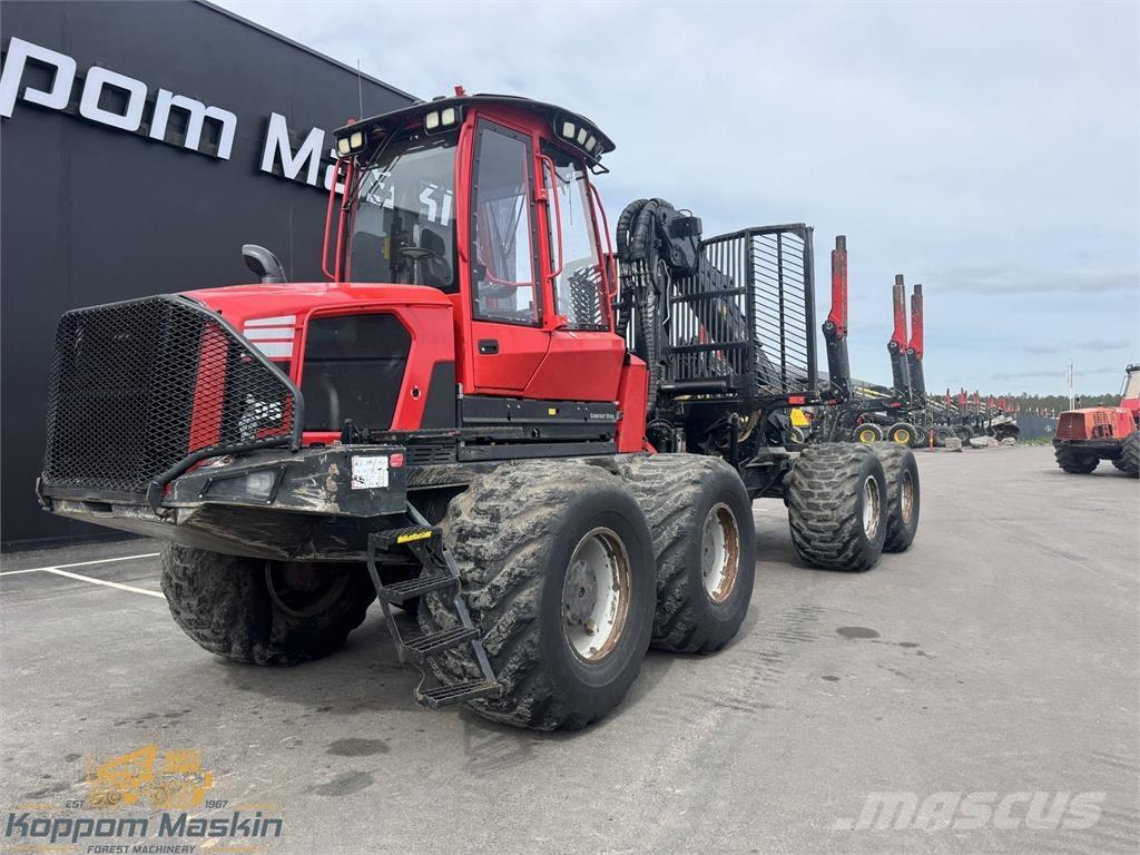 Komatsu 895 Μεταφορείς ξυλείας