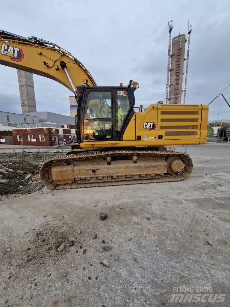 CAT 336 NG Εκσκαφείς με ερπύστριες