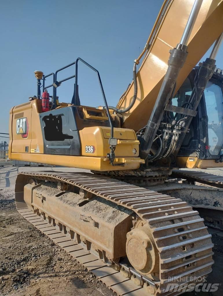 CAT 336 NG Εκσκαφείς με ερπύστριες